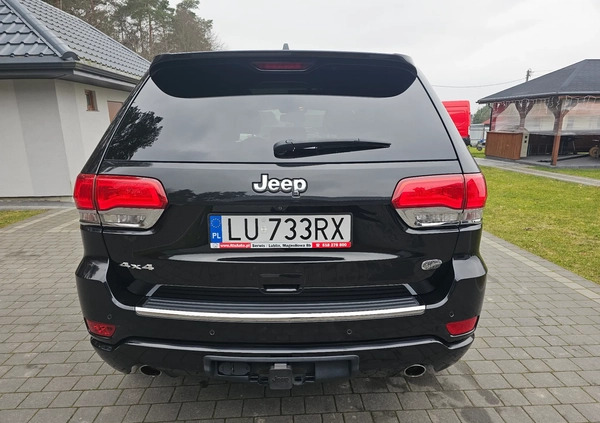 Jeep Grand Cherokee cena 119000 przebieg: 145000, rok produkcji 2015 z Lublin małe 529